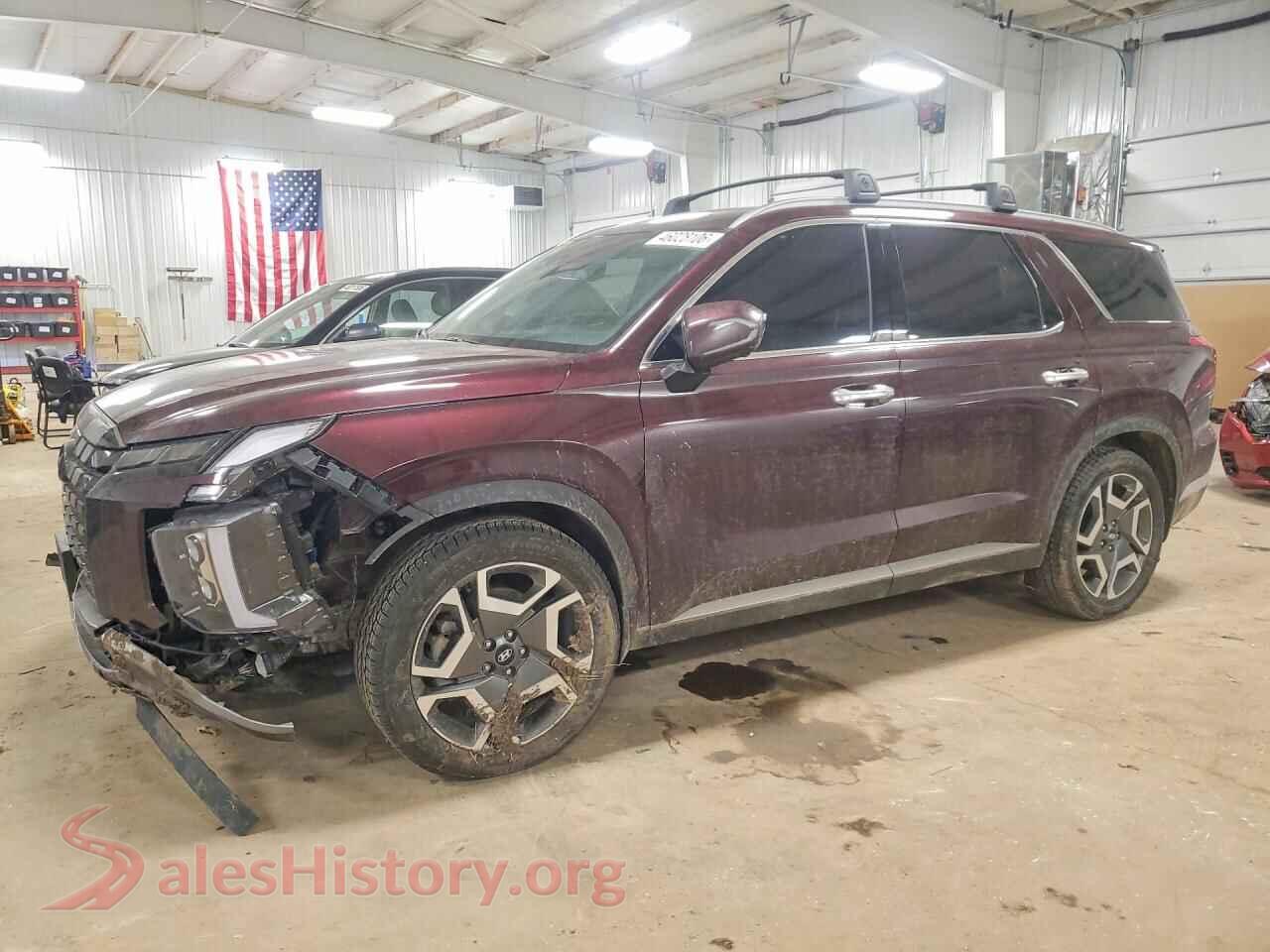 KM8R5DGE4PU566131 2023 HYUNDAI PALISADE