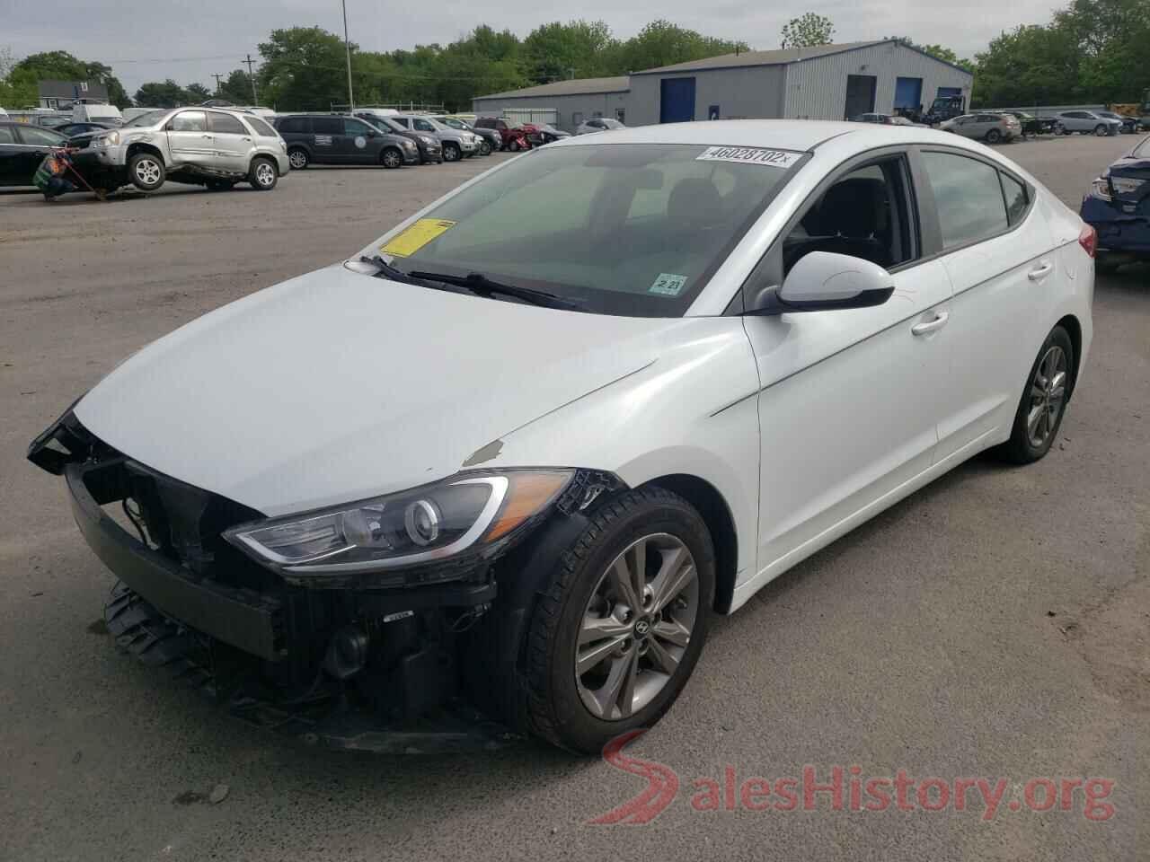 5NPD84LF1JH311295 2018 HYUNDAI ELANTRA