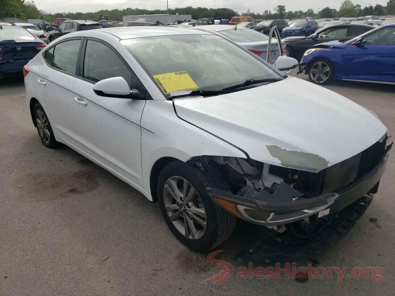 5NPD84LF1JH311295 2018 HYUNDAI ELANTRA