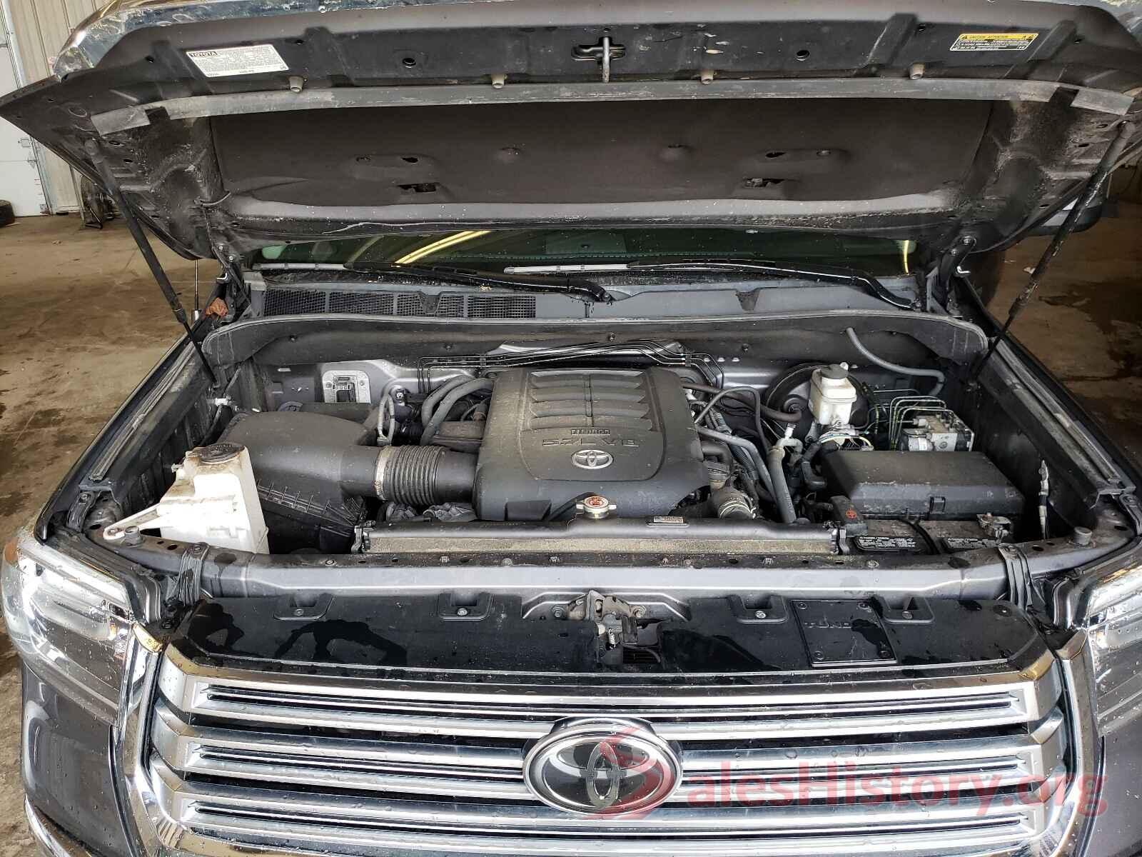 5TFHY5F10JX748992 2018 TOYOTA TUNDRA