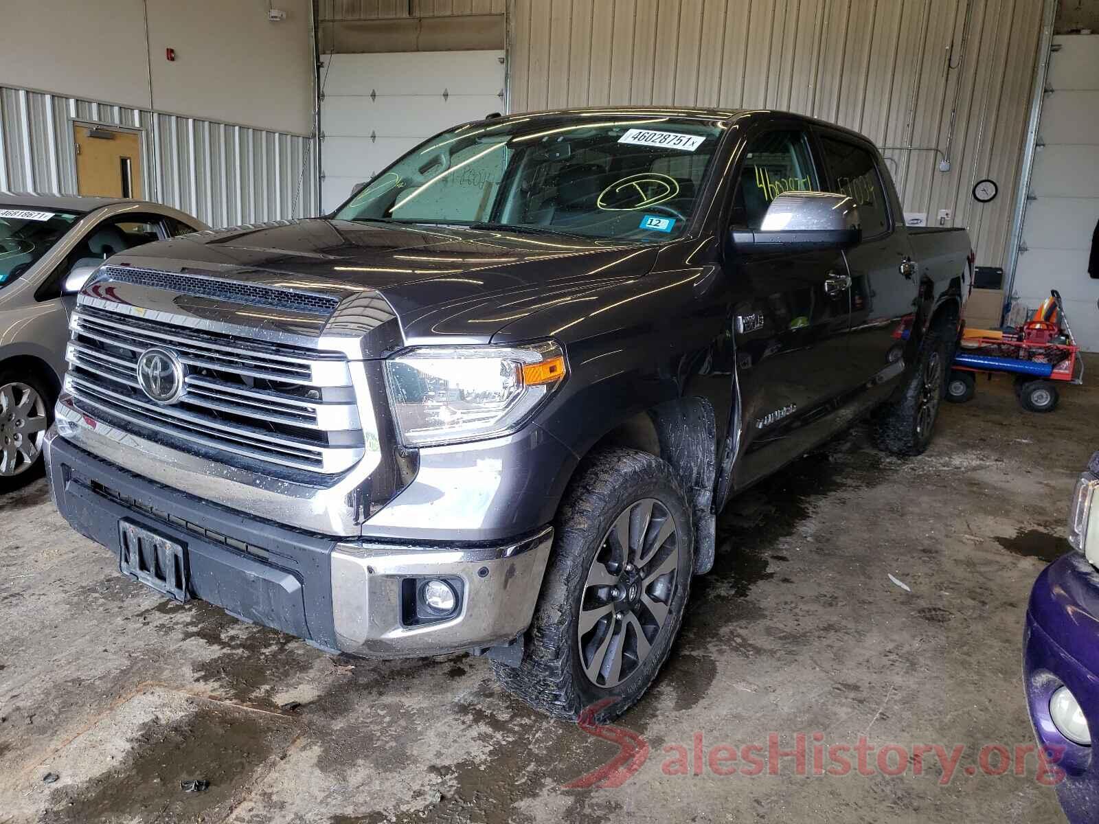 5TFHY5F10JX748992 2018 TOYOTA TUNDRA