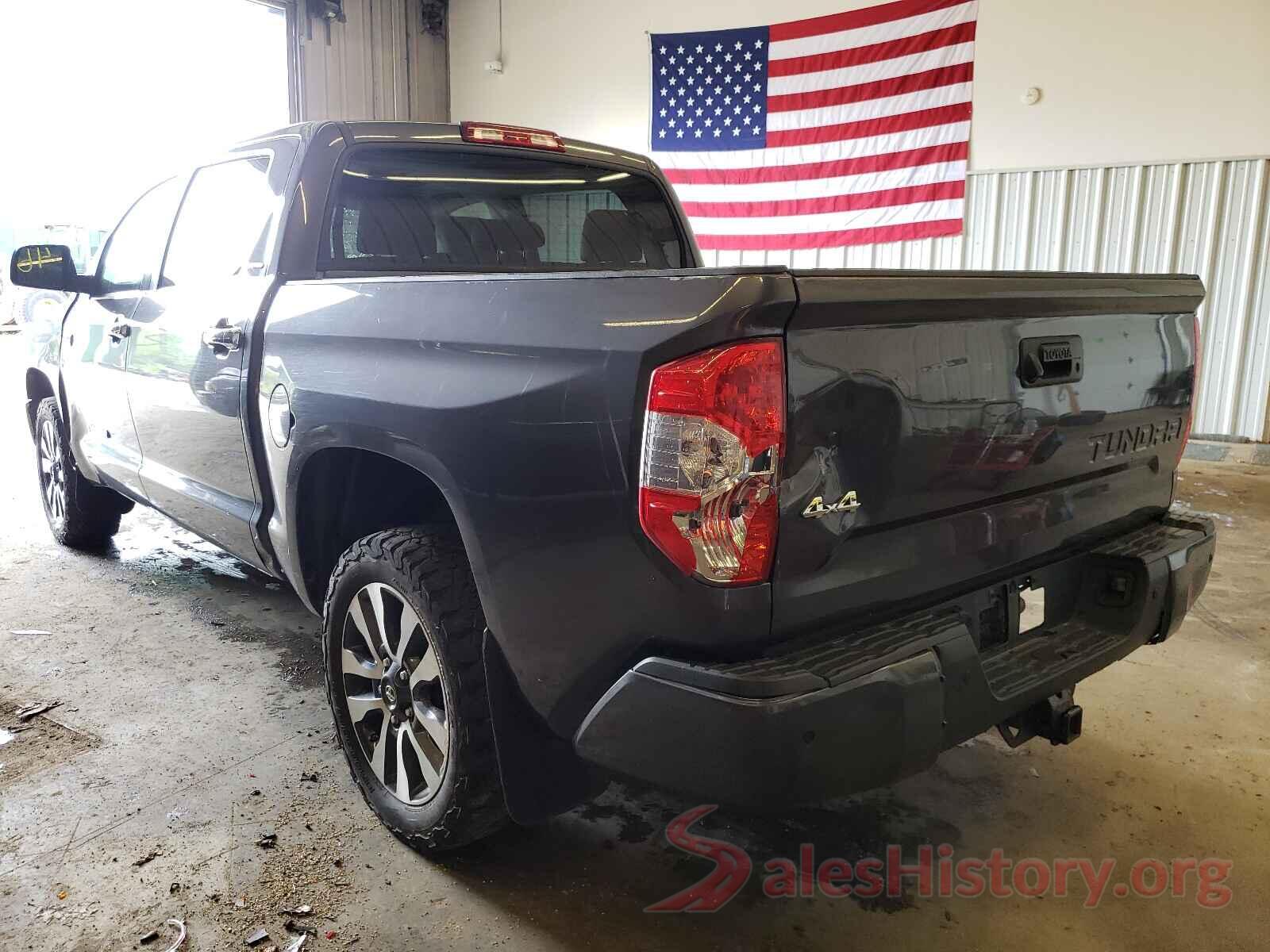 5TFHY5F10JX748992 2018 TOYOTA TUNDRA