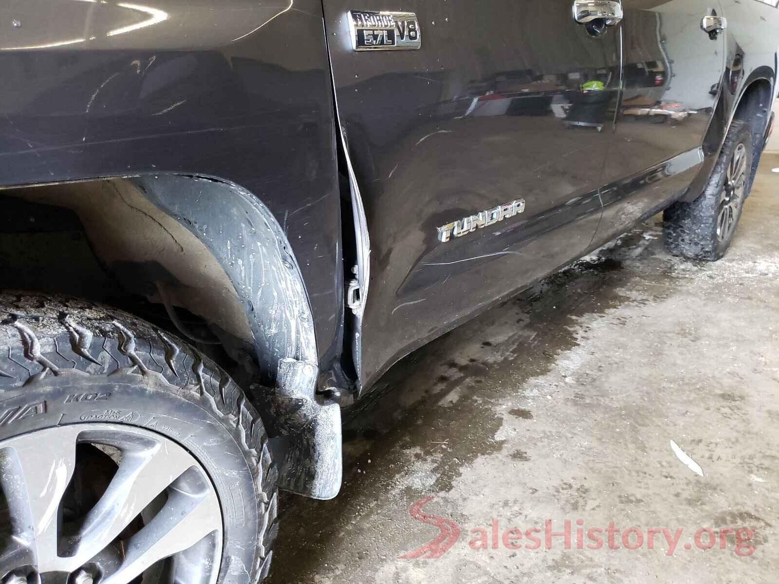 5TFHY5F10JX748992 2018 TOYOTA TUNDRA