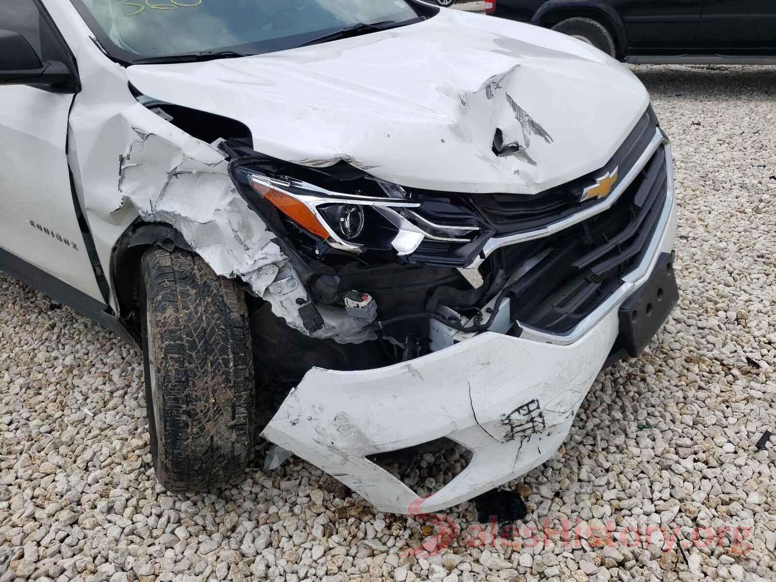 3GNAXHEV0JS535379 2018 CHEVROLET EQUINOX