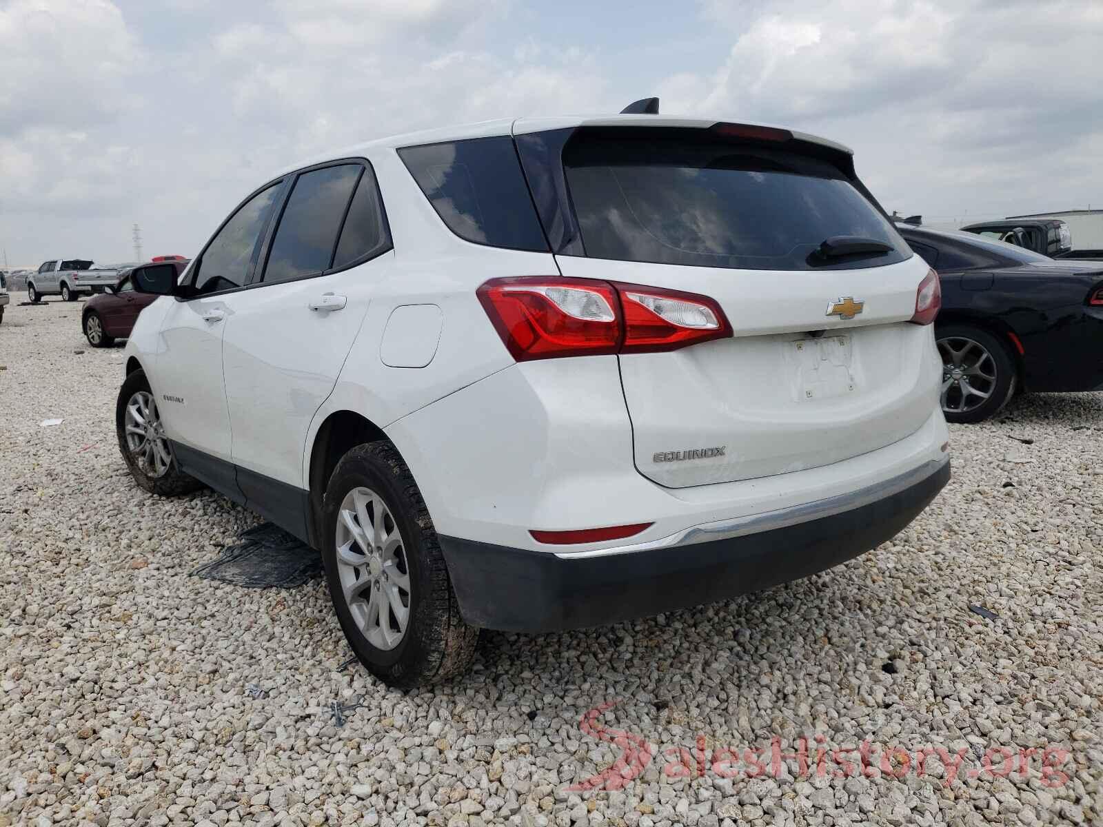 3GNAXHEV0JS535379 2018 CHEVROLET EQUINOX