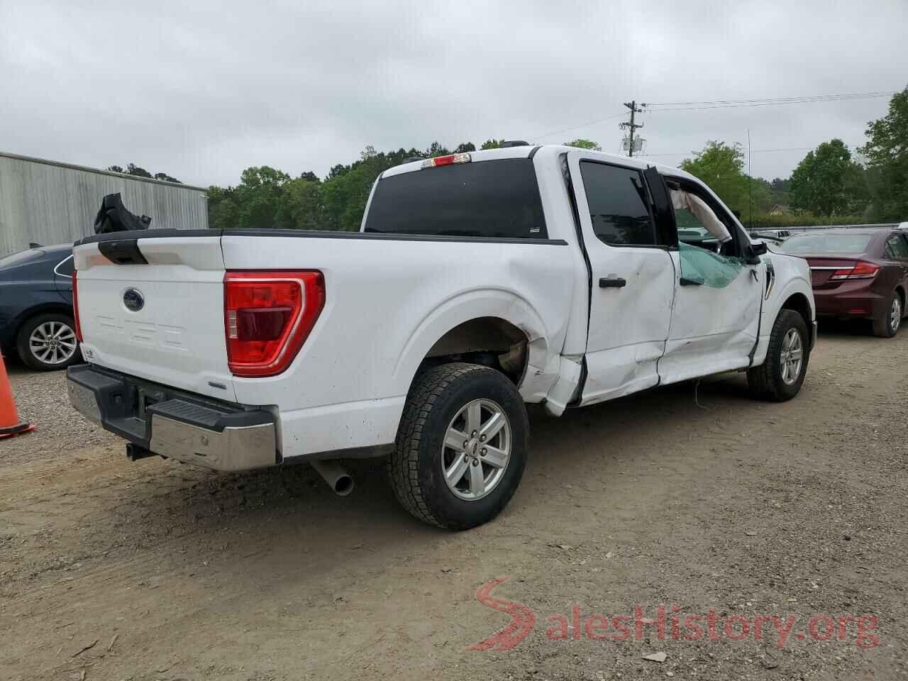 1FTEW1CP6MKD06004 2021 FORD F-150