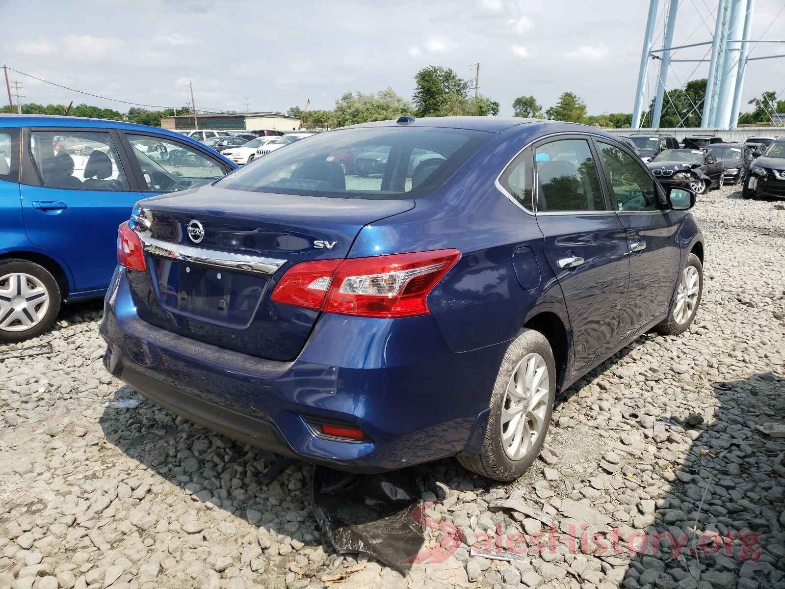 3N1AB7AP3KY400973 2019 NISSAN SENTRA