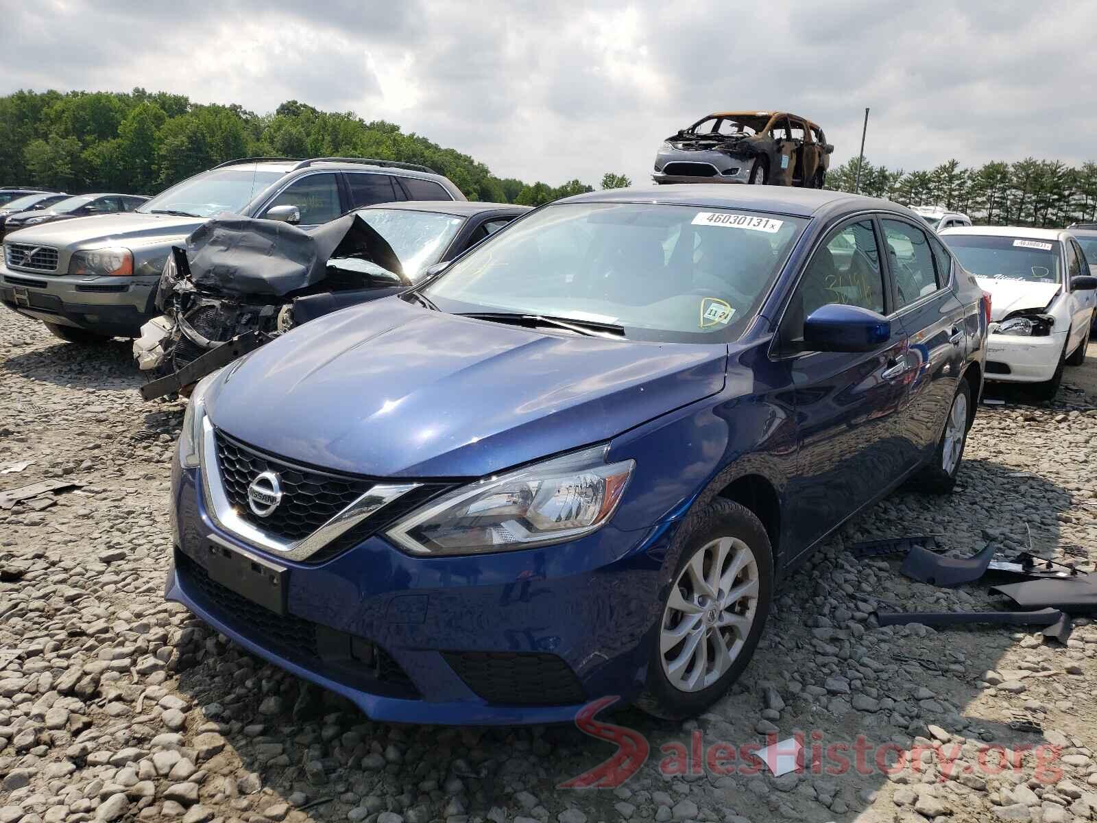 3N1AB7AP3KY400973 2019 NISSAN SENTRA