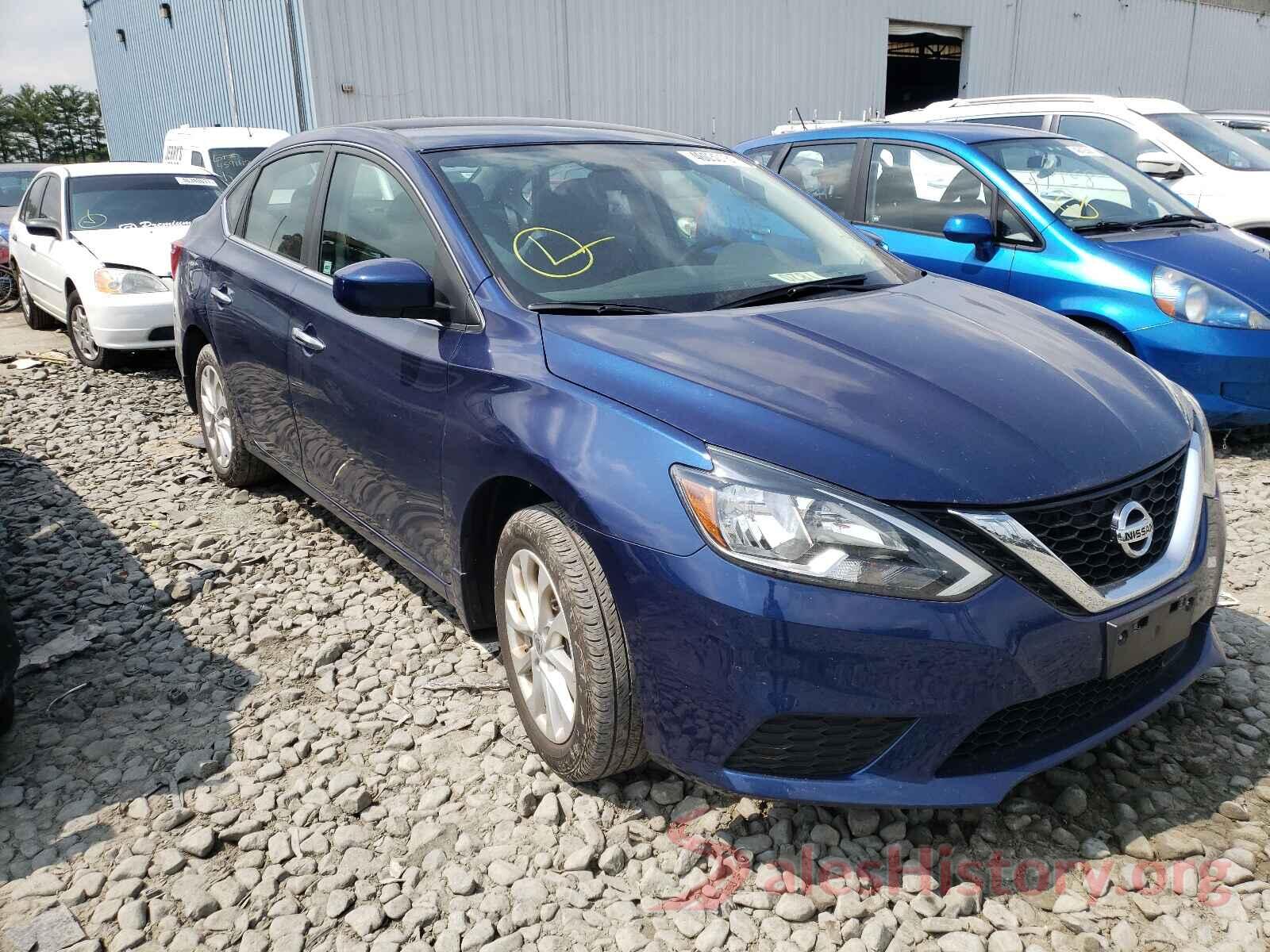 3N1AB7AP3KY400973 2019 NISSAN SENTRA