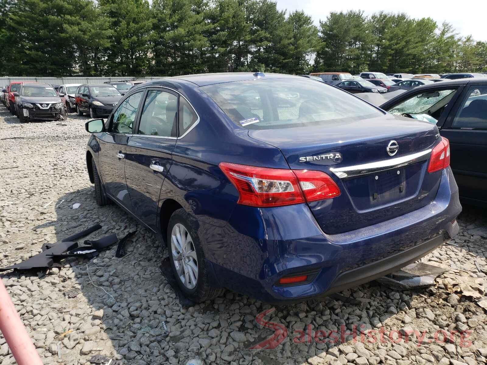 3N1AB7AP3KY400973 2019 NISSAN SENTRA