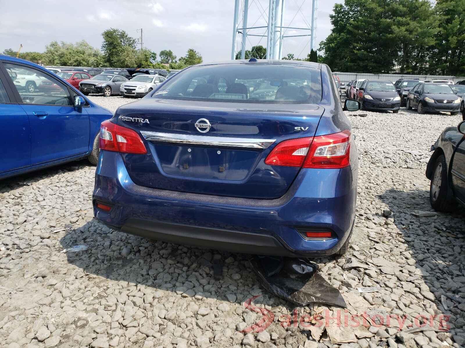 3N1AB7AP3KY400973 2019 NISSAN SENTRA