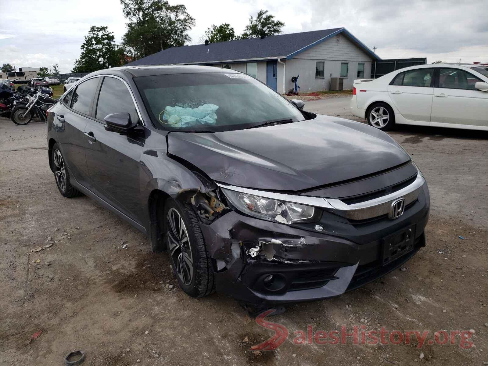 2HGFC1F30GH632996 2016 HONDA CIVIC