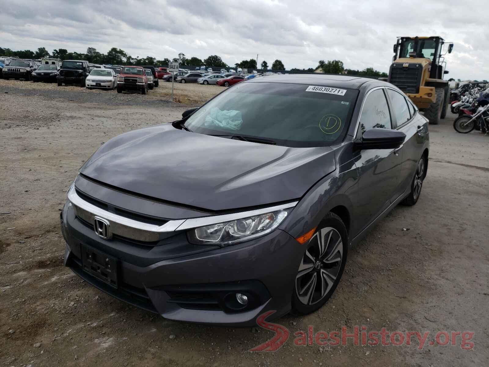 2HGFC1F30GH632996 2016 HONDA CIVIC