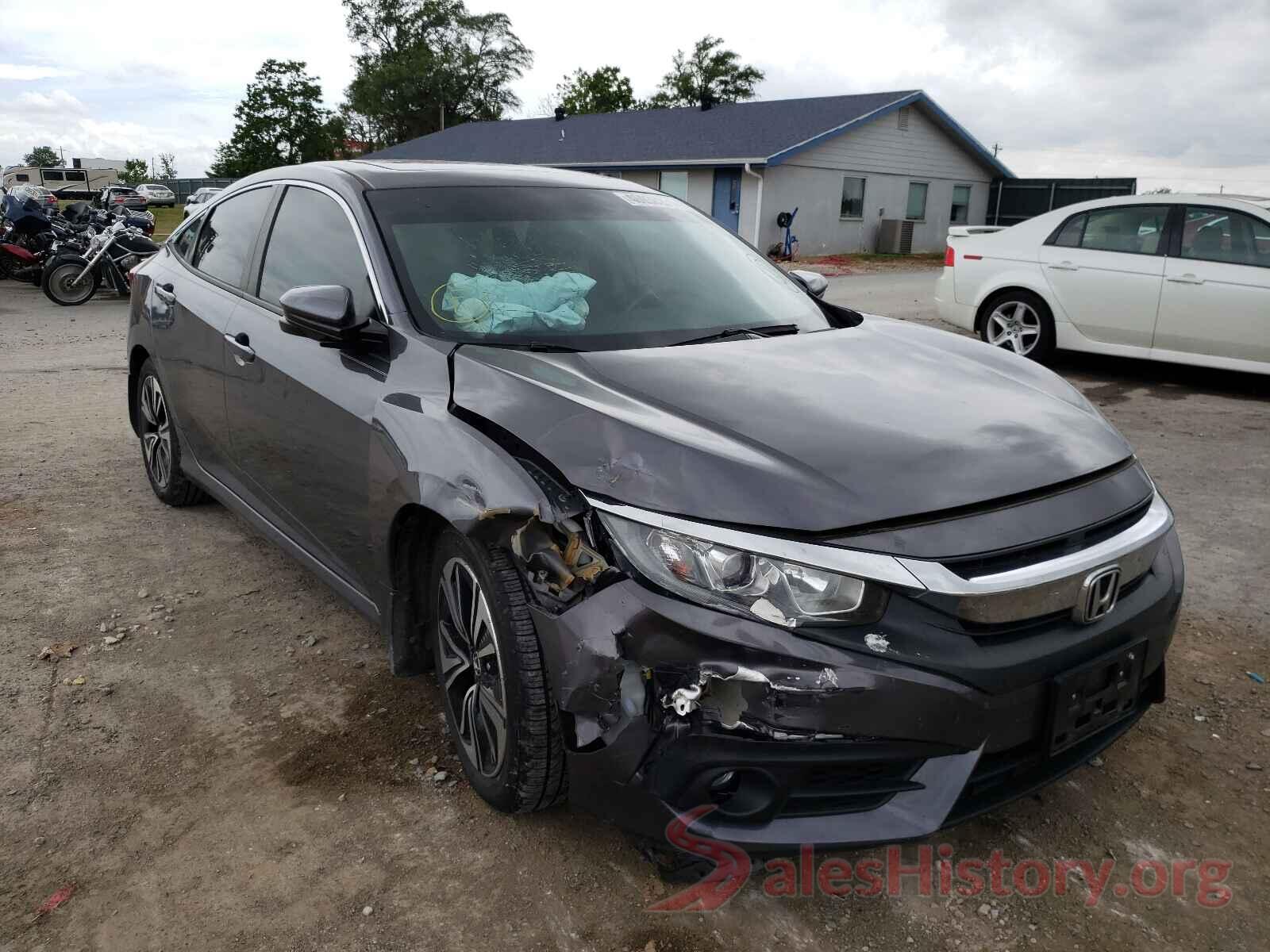 2HGFC1F30GH632996 2016 HONDA CIVIC