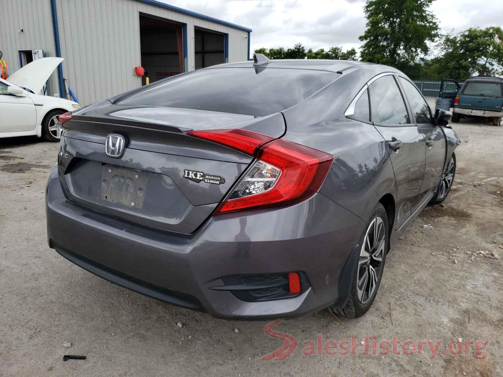 2HGFC1F30GH632996 2016 HONDA CIVIC