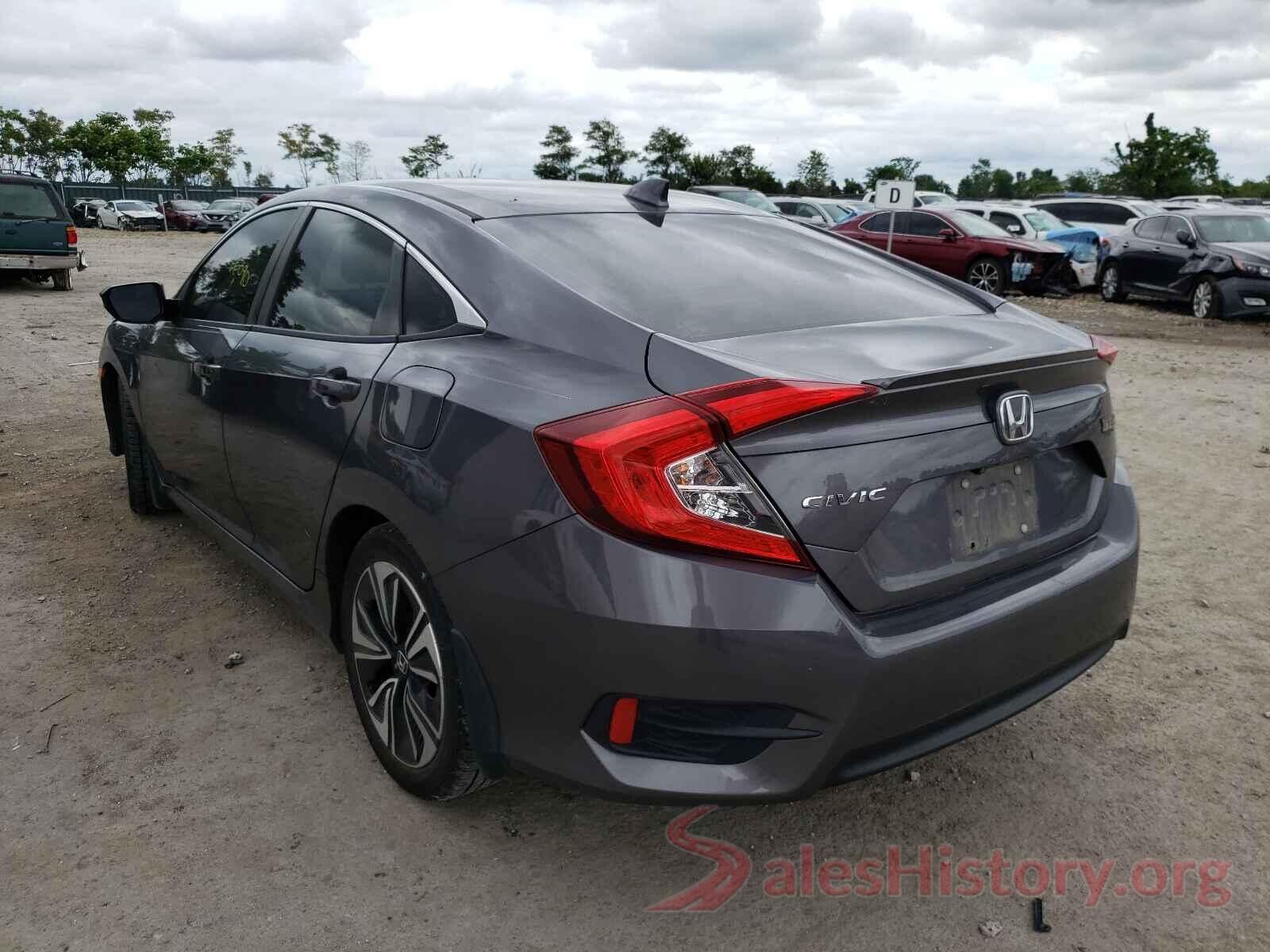 2HGFC1F30GH632996 2016 HONDA CIVIC