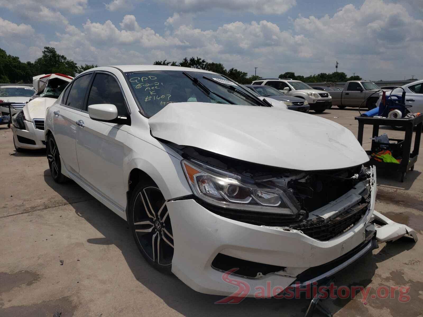 1HGCR2F50GA166302 2016 HONDA ACCORD