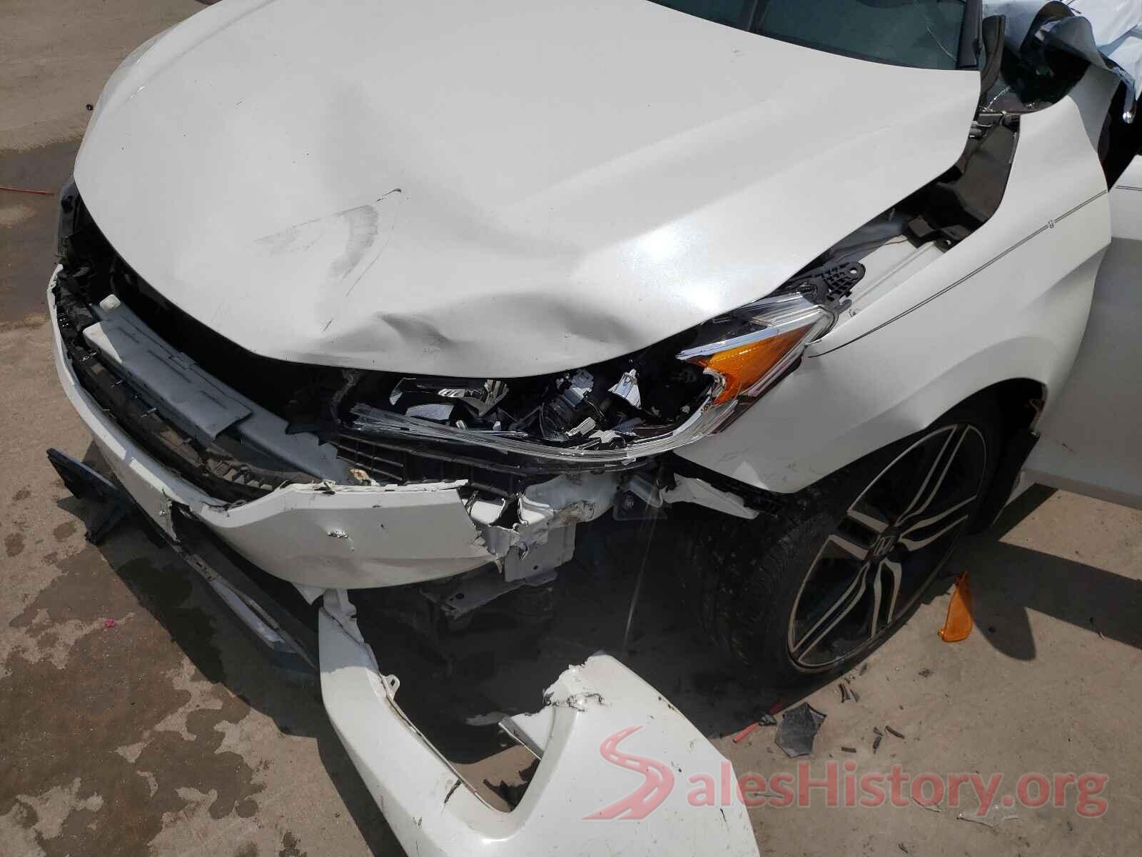 1HGCR2F50GA166302 2016 HONDA ACCORD