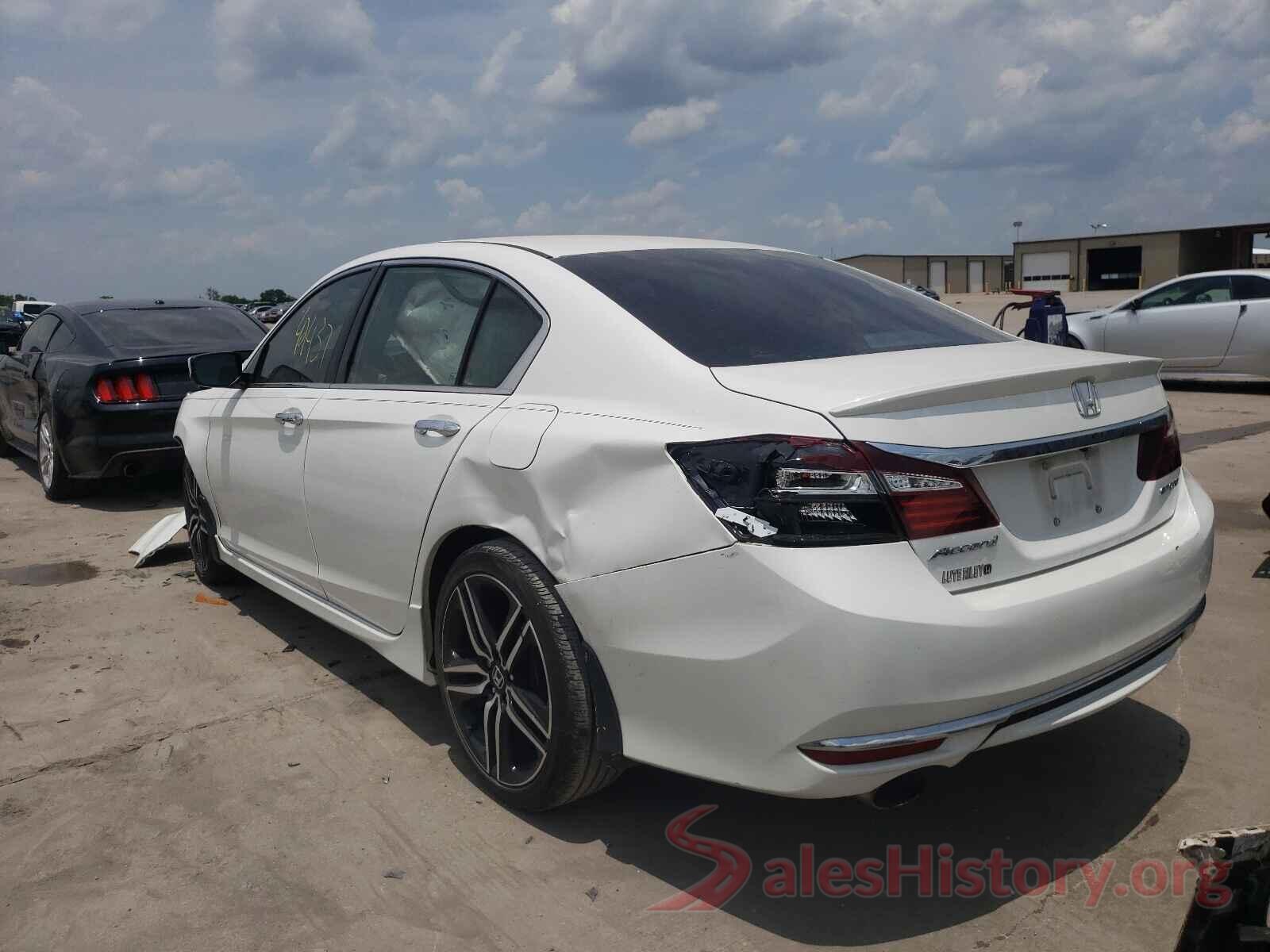 1HGCR2F50GA166302 2016 HONDA ACCORD