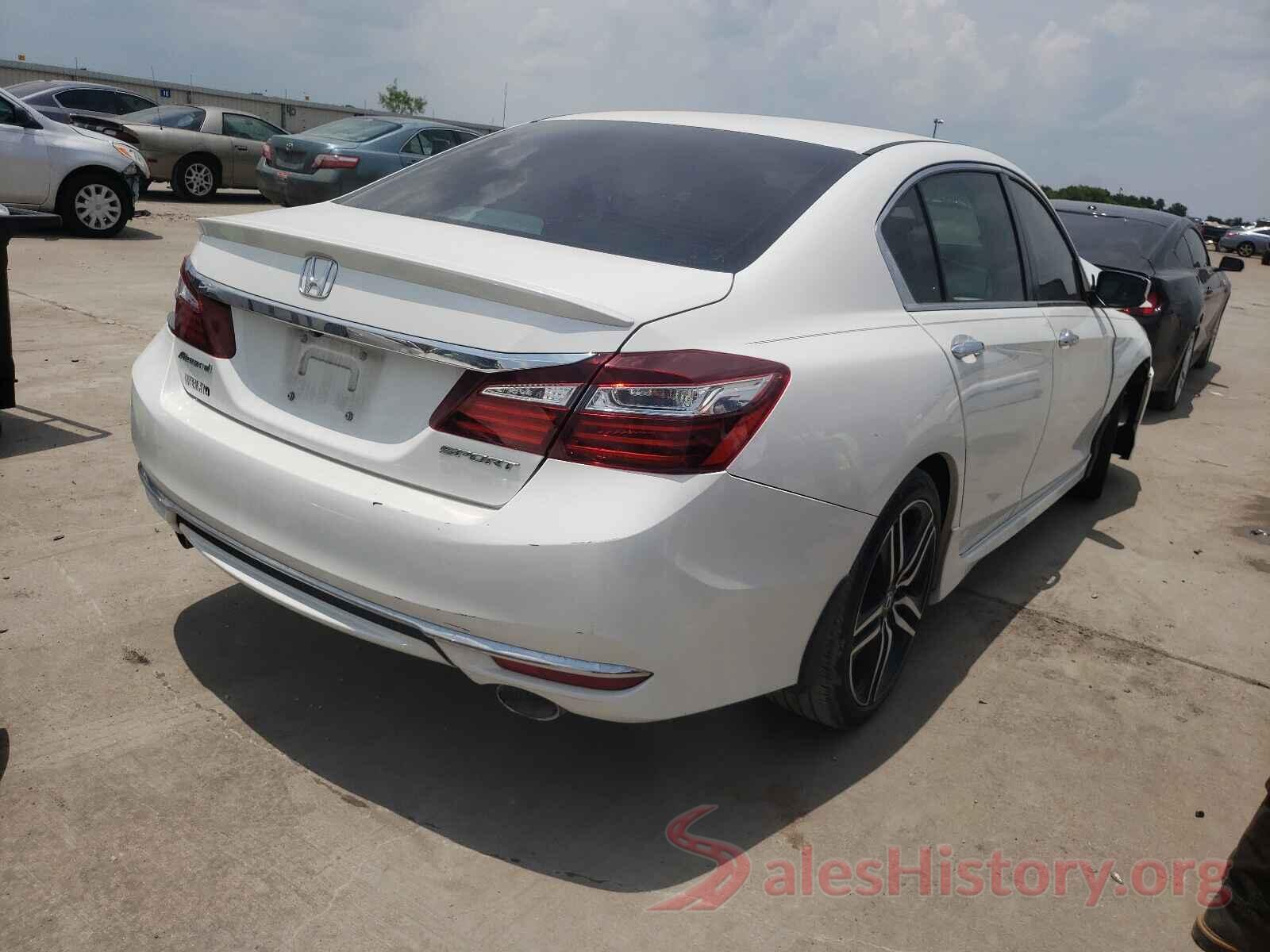 1HGCR2F50GA166302 2016 HONDA ACCORD