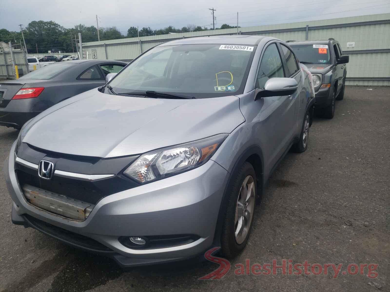 3CZRU6H56HM708464 2017 HONDA HR-V