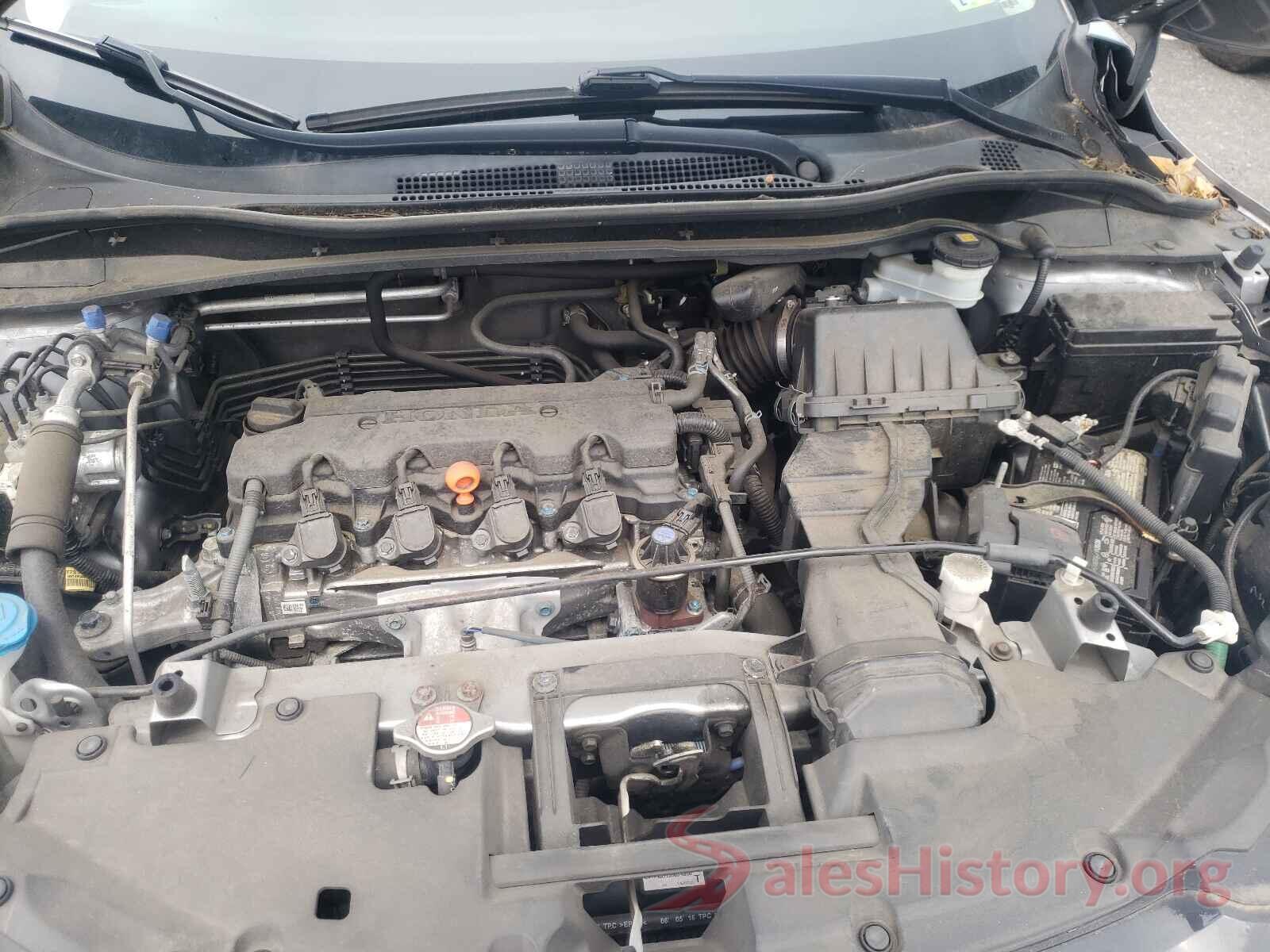 3CZRU6H56HM708464 2017 HONDA HR-V