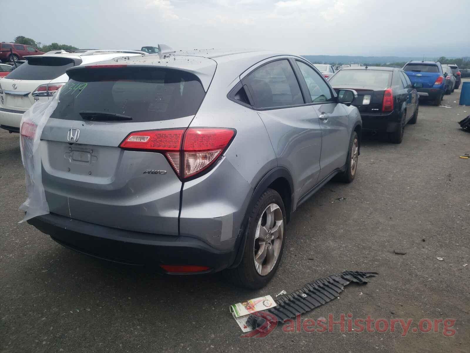 3CZRU6H56HM708464 2017 HONDA HR-V