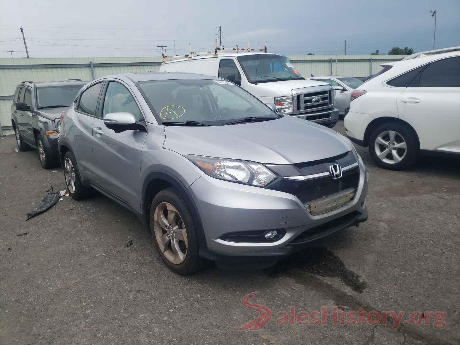 3CZRU6H56HM708464 2017 HONDA HR-V