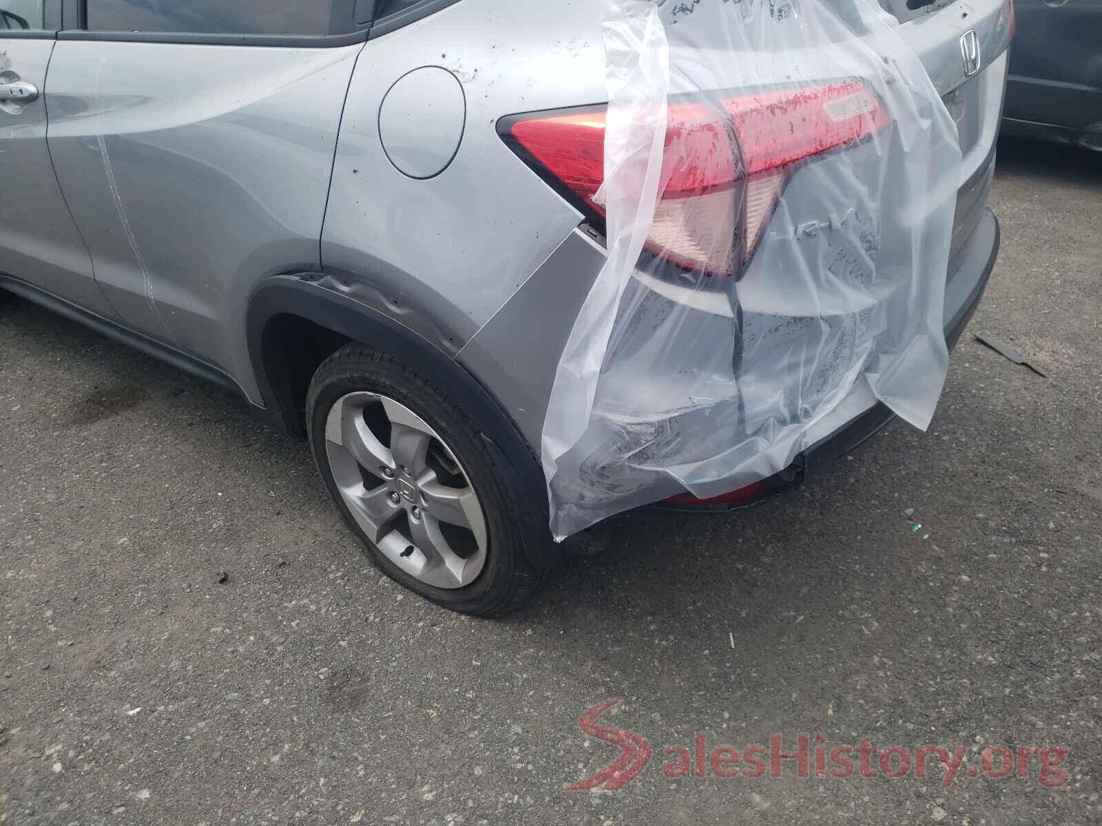 3CZRU6H56HM708464 2017 HONDA HR-V