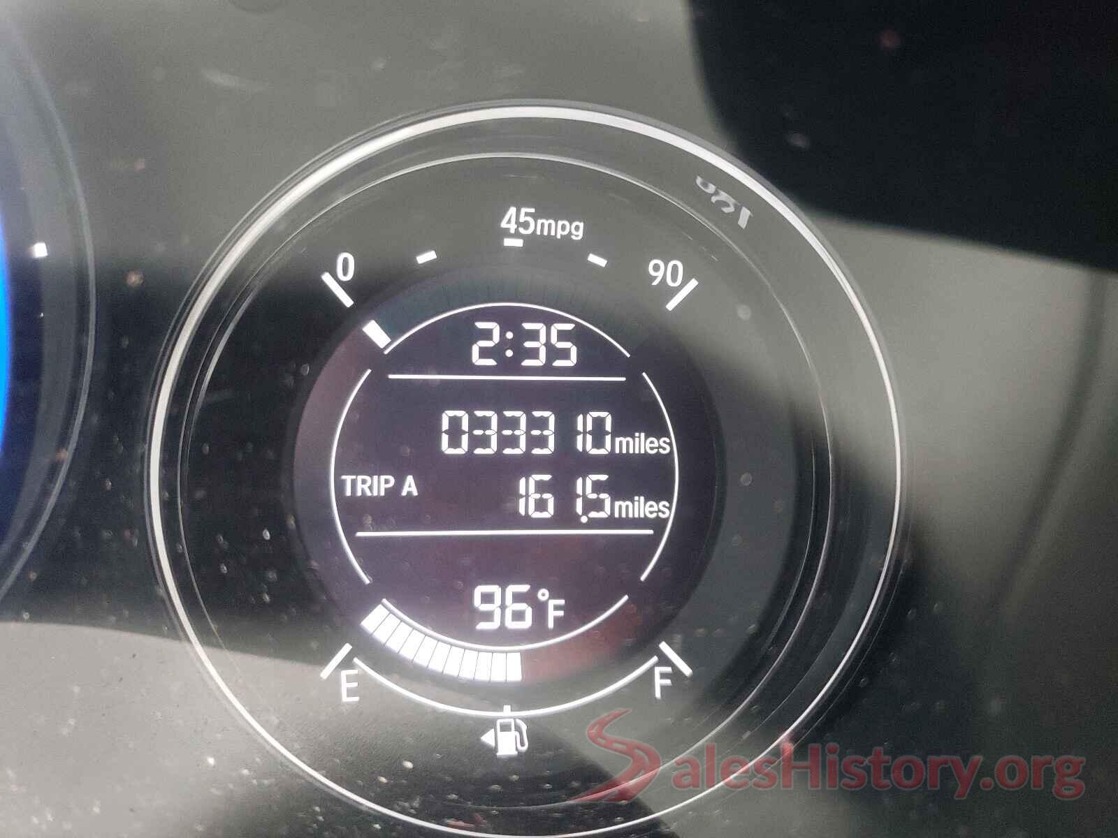 3CZRU6H56HM708464 2017 HONDA HR-V