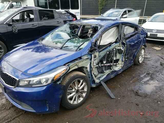 3KPFL4A70HE057984 2017 KIA FORTE