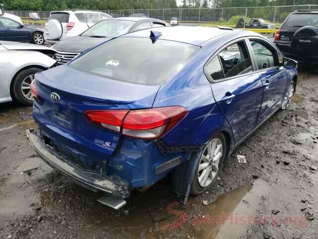 3KPFL4A70HE057984 2017 KIA FORTE