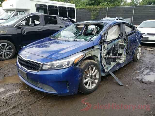 3KPFL4A70HE057984 2017 KIA FORTE