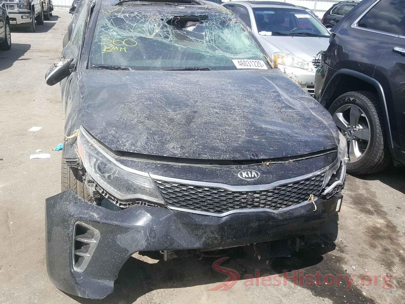 5XXGV4L24GG050610 2016 KIA OPTIMA