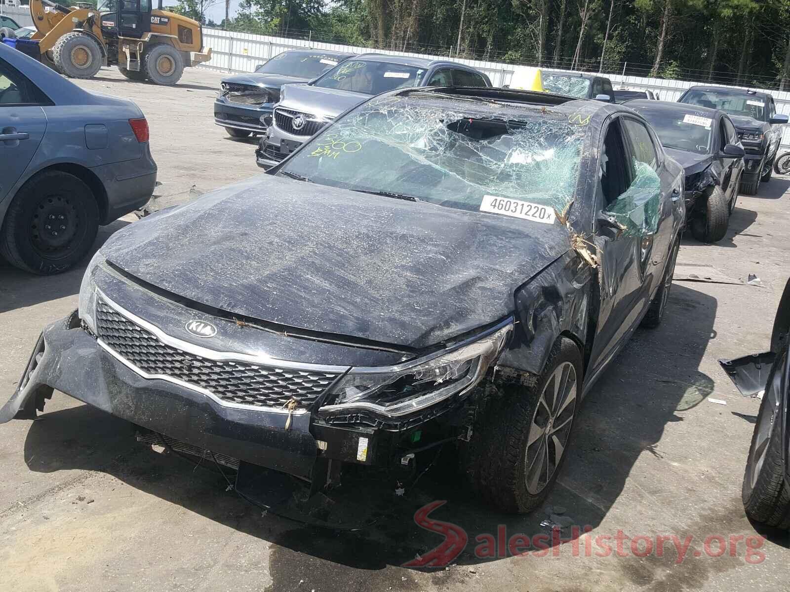 5XXGV4L24GG050610 2016 KIA OPTIMA