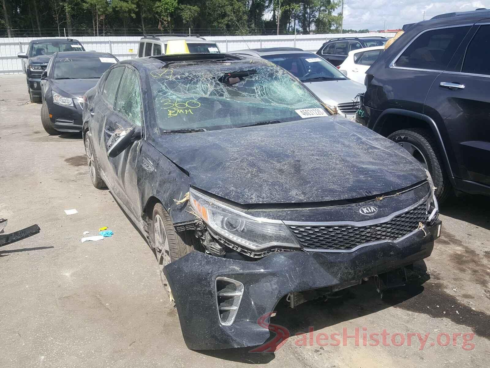 5XXGV4L24GG050610 2016 KIA OPTIMA