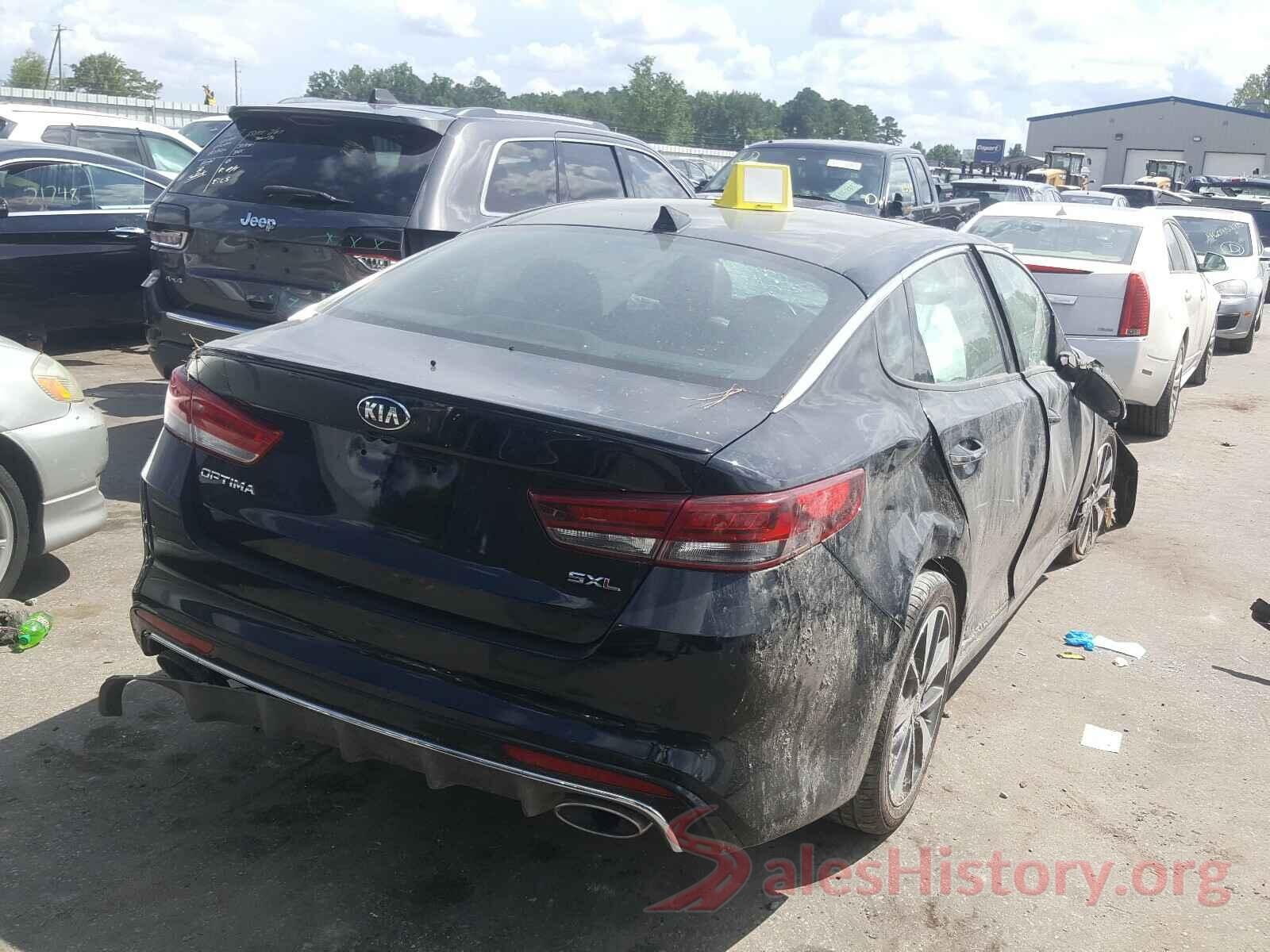 5XXGV4L24GG050610 2016 KIA OPTIMA