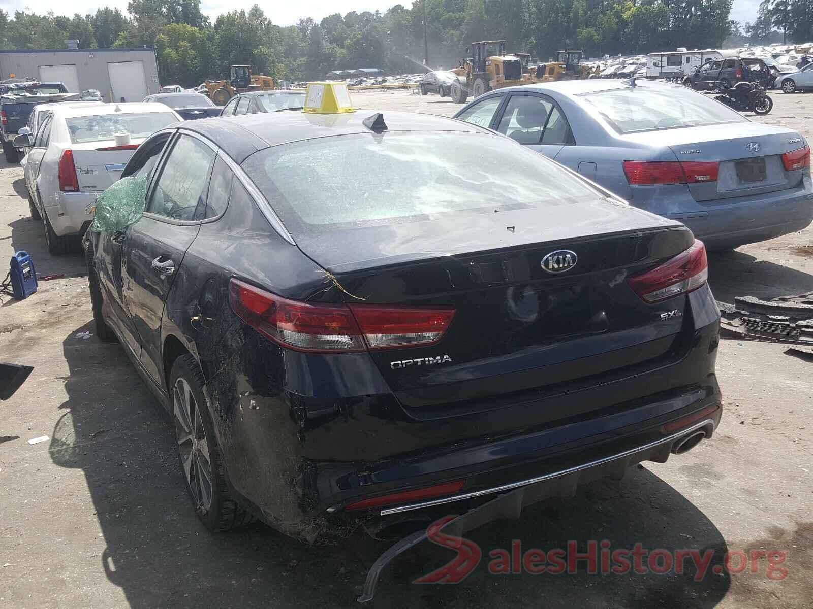 5XXGV4L24GG050610 2016 KIA OPTIMA