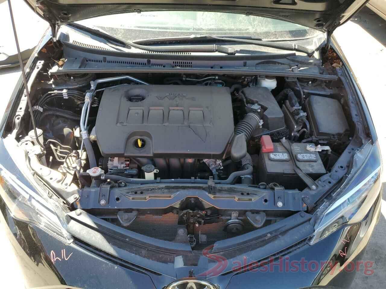 2T1BURHE9JC112126 2018 TOYOTA COROLLA