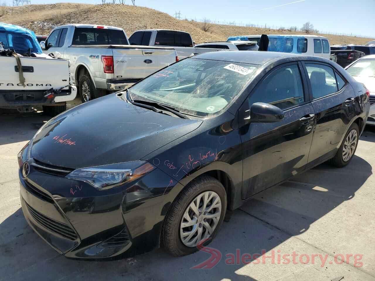 2T1BURHE9JC112126 2018 TOYOTA COROLLA