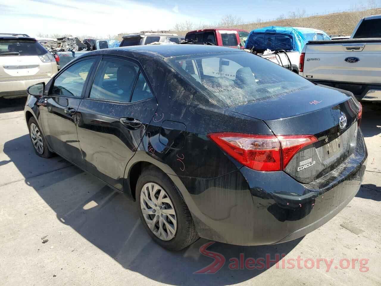 2T1BURHE9JC112126 2018 TOYOTA COROLLA