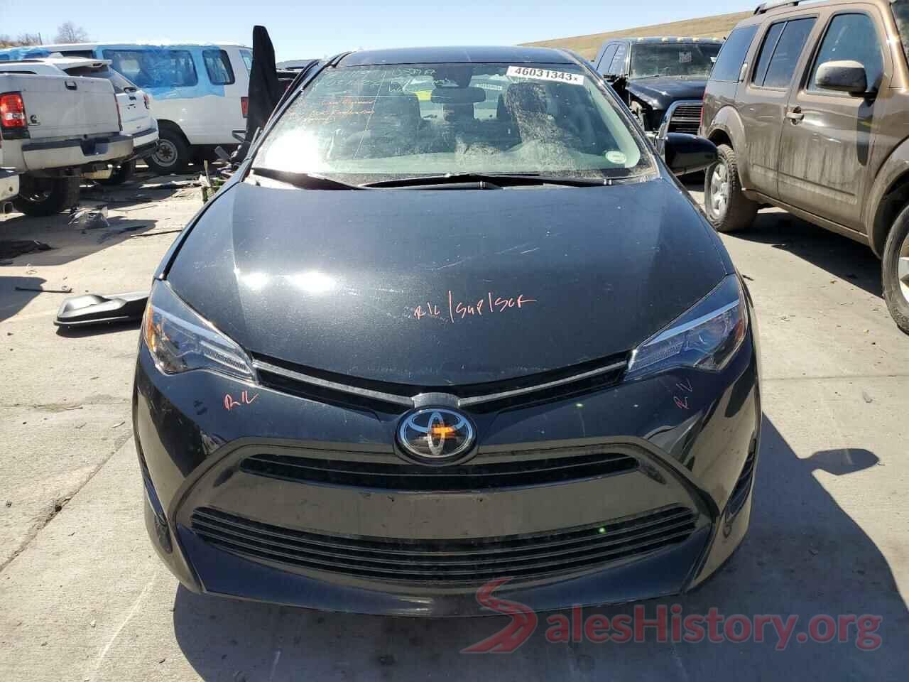 2T1BURHE9JC112126 2018 TOYOTA COROLLA