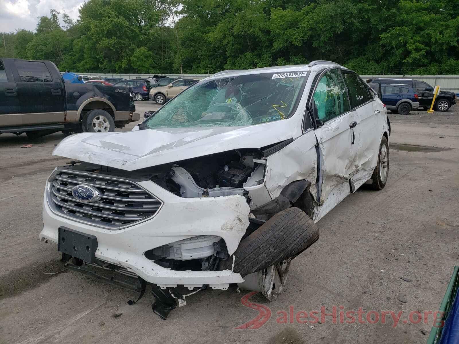 2FMPK4J96LBA71134 2020 FORD EDGE