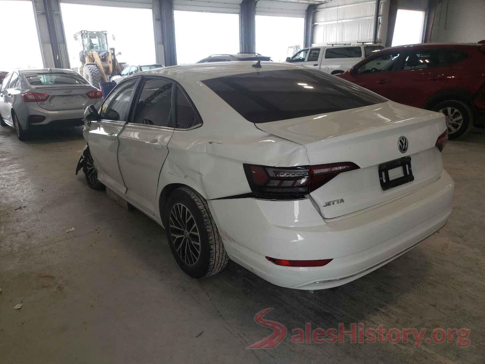 3VWC57BU2KM210250 2019 VOLKSWAGEN JETTA