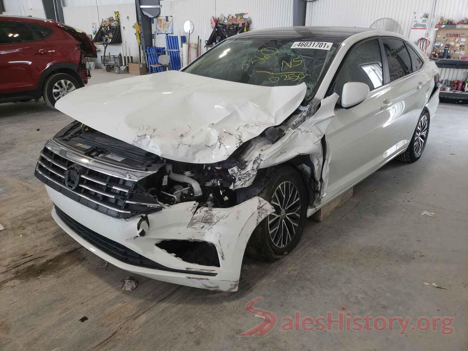 3VWC57BU2KM210250 2019 VOLKSWAGEN JETTA