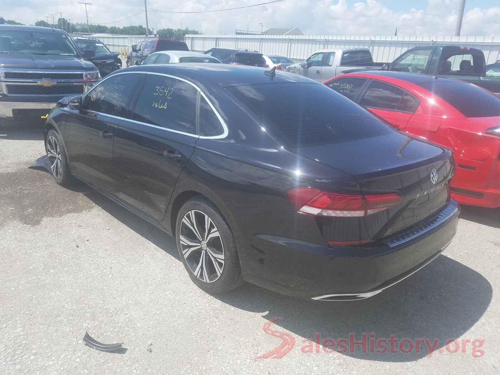 1VWSA7A35MC003971 2021 VOLKSWAGEN PASSAT