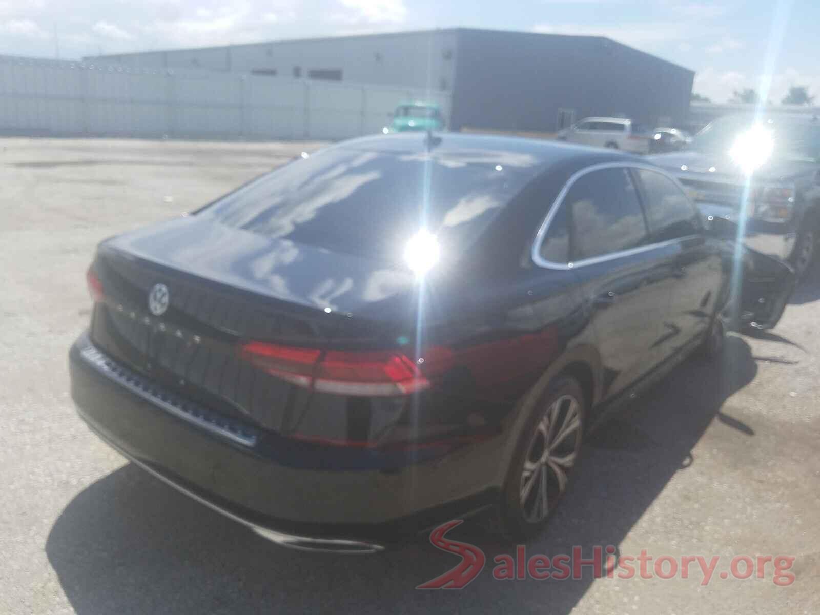 1VWSA7A35MC003971 2021 VOLKSWAGEN PASSAT