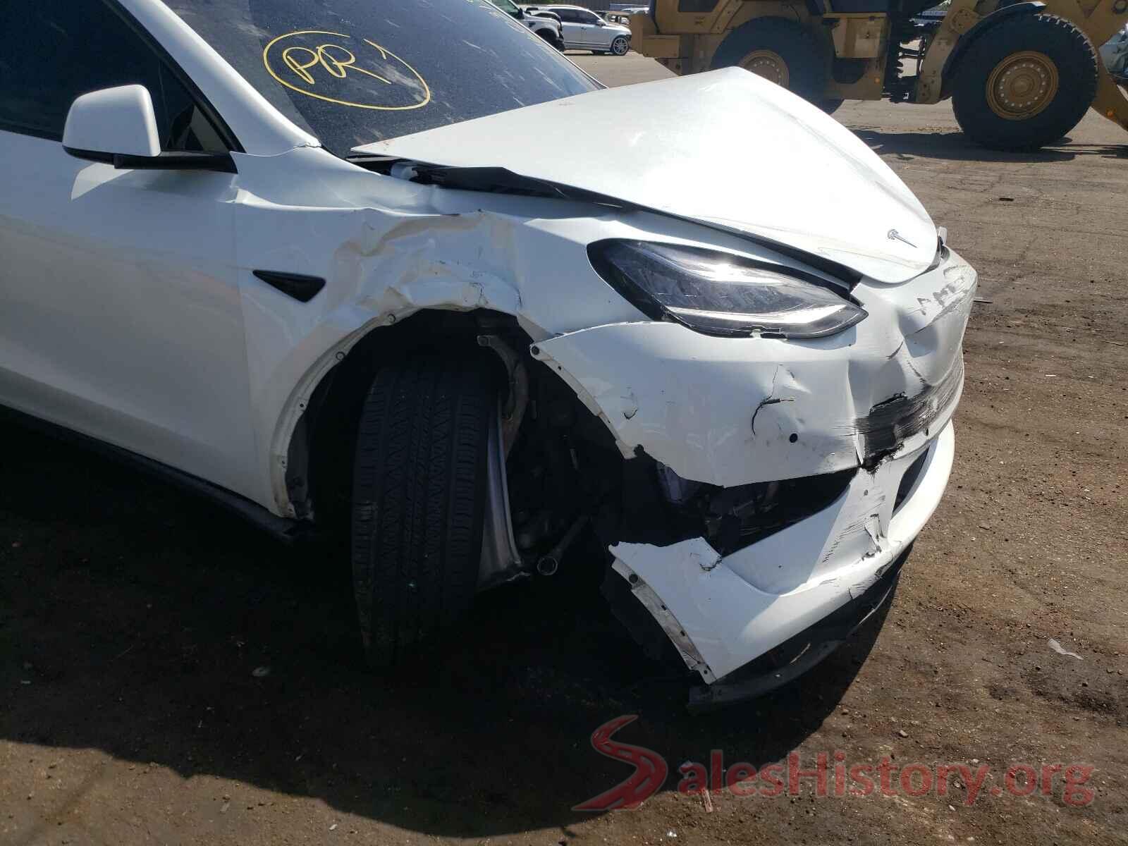 5YJYGDEEXLF053448 2020 TESLA MODEL Y