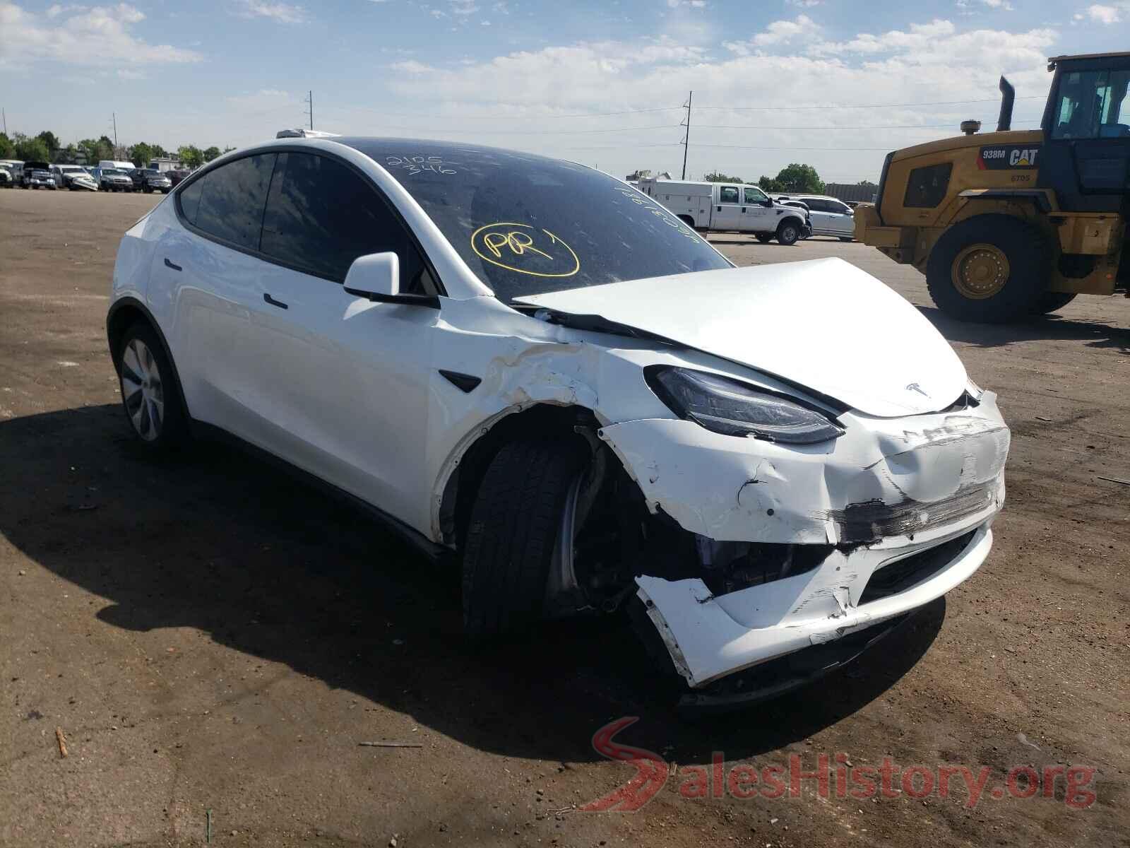 5YJYGDEEXLF053448 2020 TESLA MODEL Y