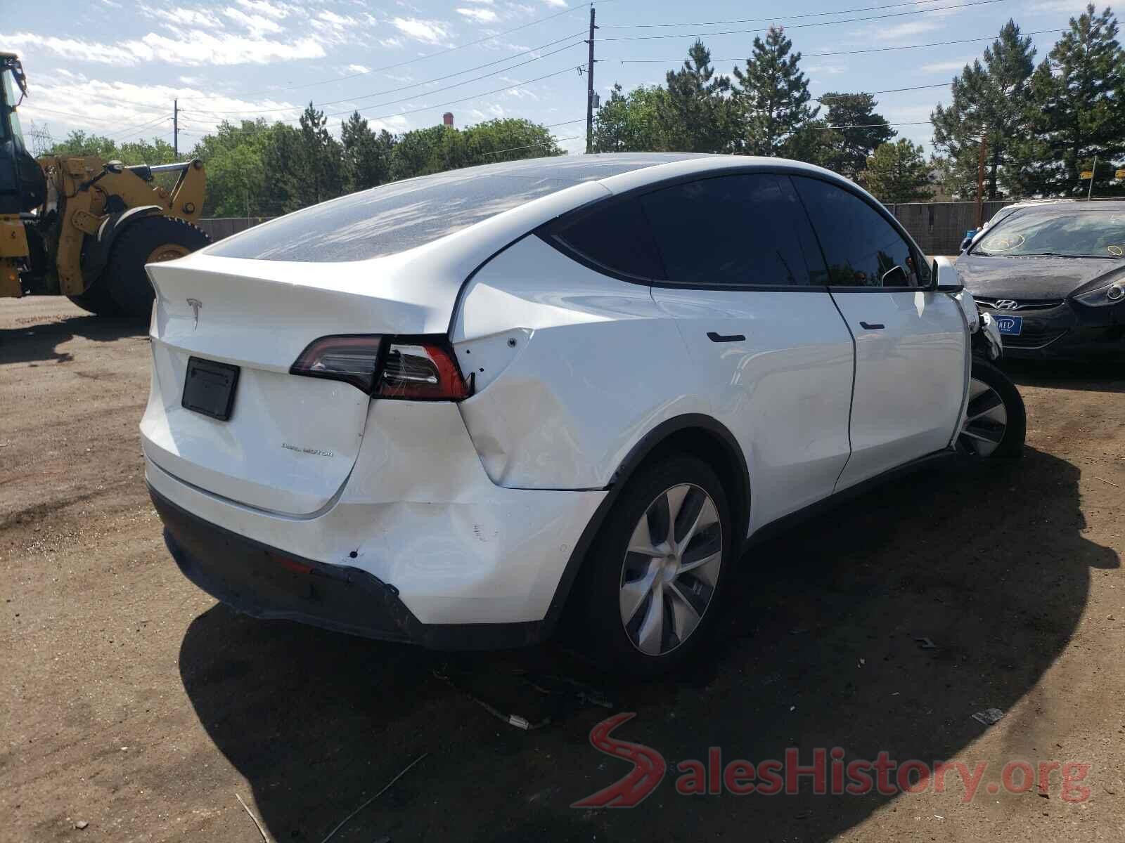 5YJYGDEEXLF053448 2020 TESLA MODEL Y